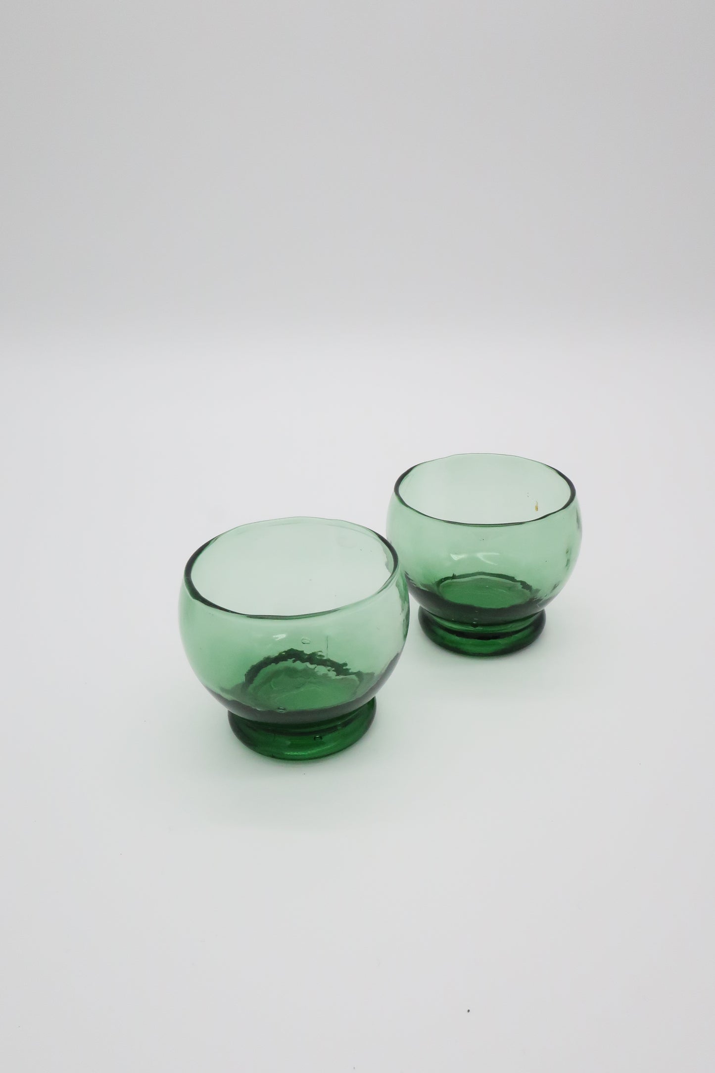 Italian Green Shotglasses