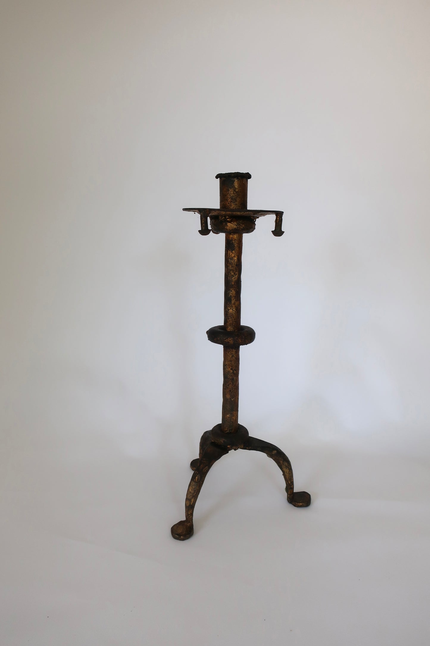 Cast Iron 3 Foot Candle Holder