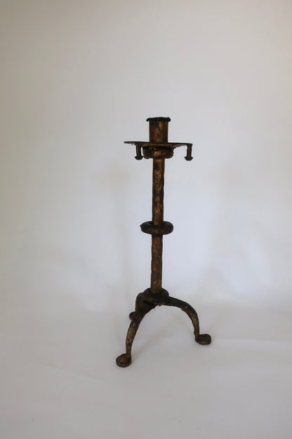 Cast Iron 3 Foot Candle Holder