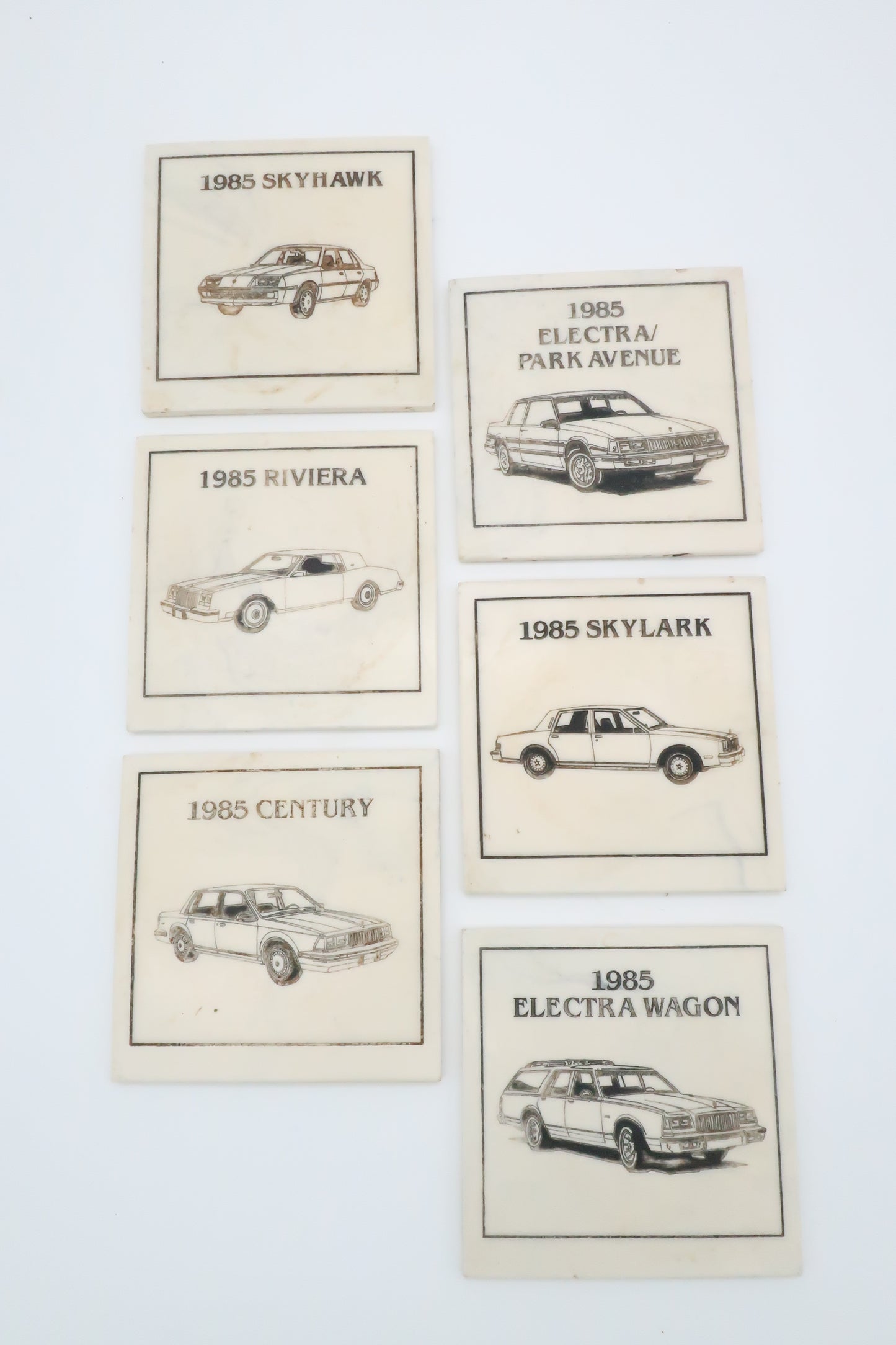 1985 Buick Coasters