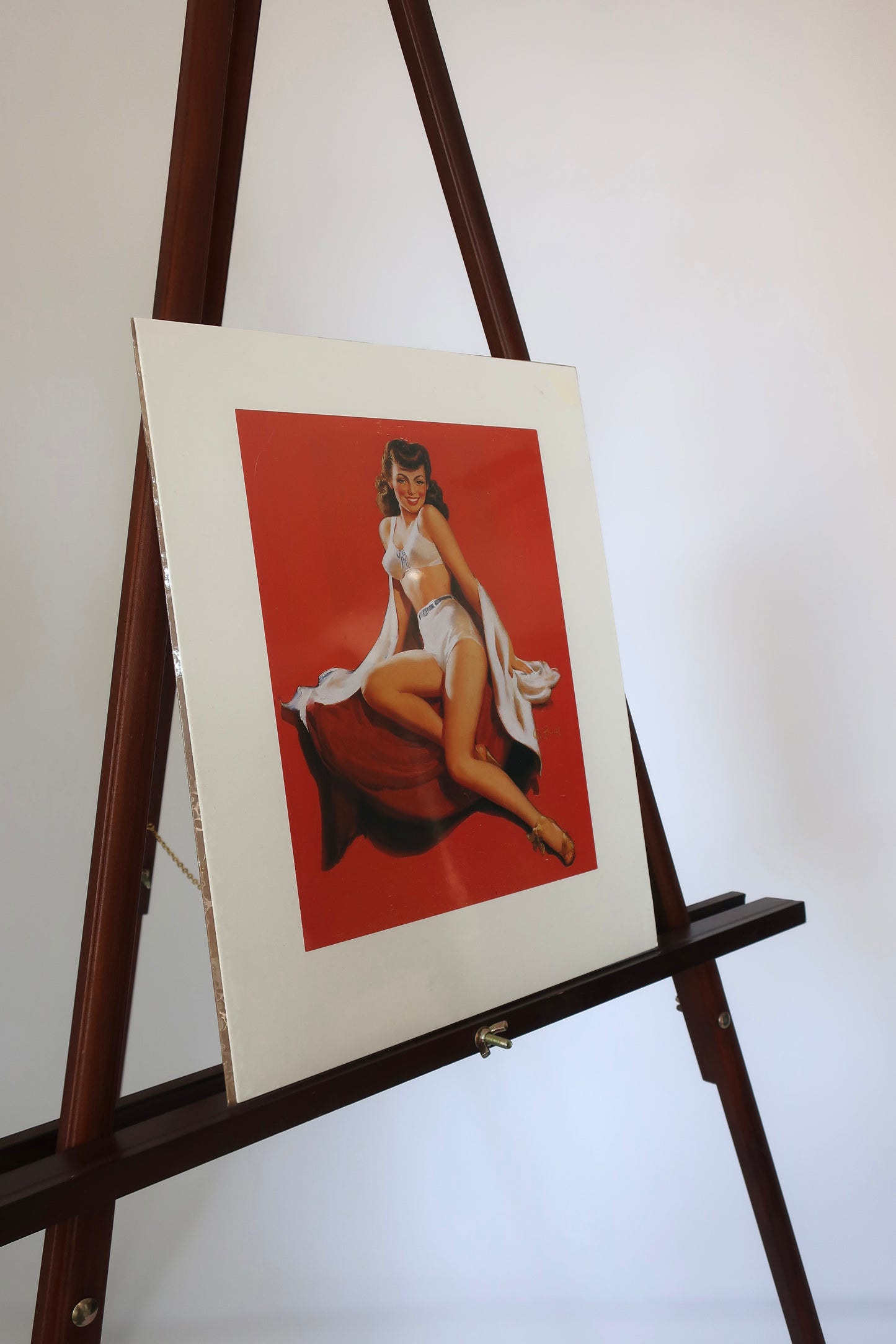 Pin up Art Print