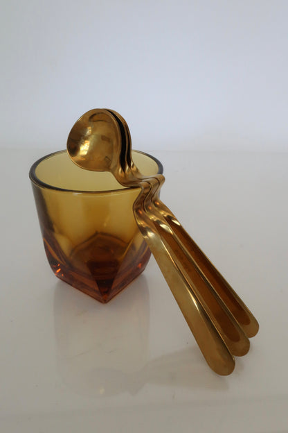 Gold Tea Spoons