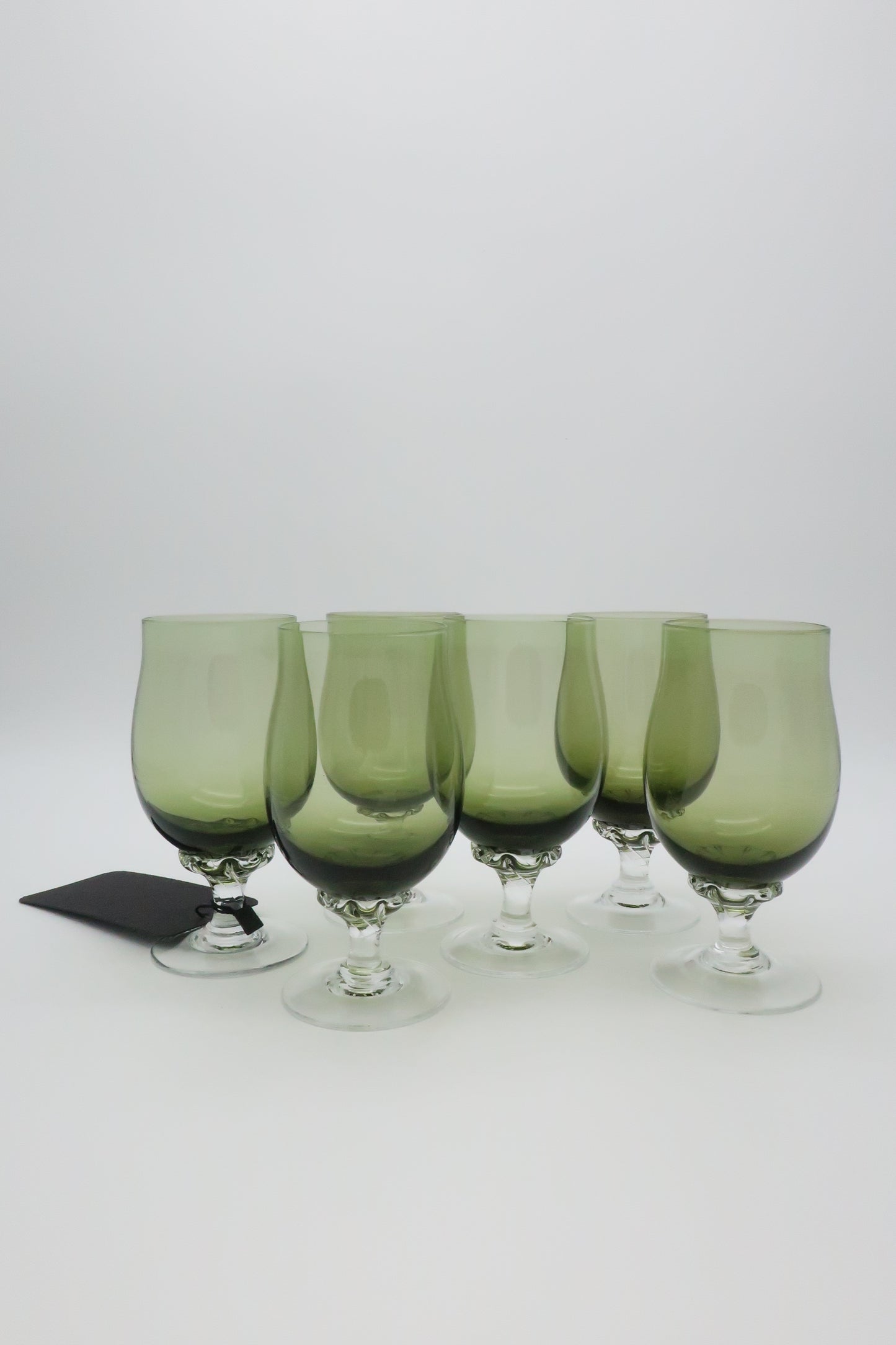 1960s Sasaki Green Juice Cocktail Set