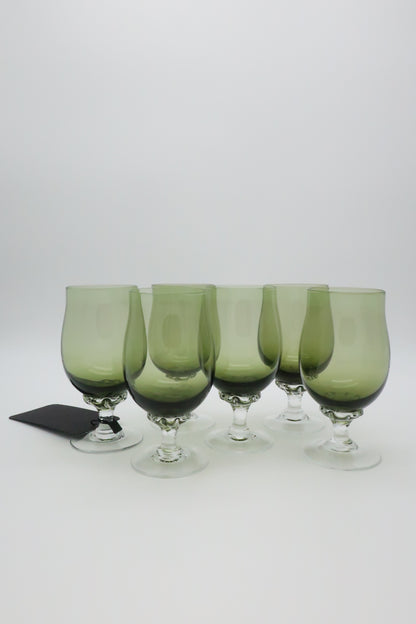 1960s Sasaki Green Juice Cocktail Set