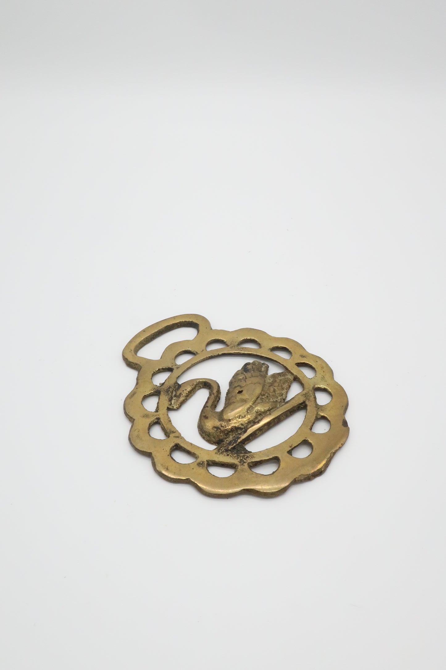 Brass Swan Bottle Opener