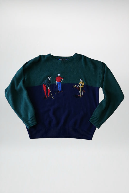 Architect Golf Sweater