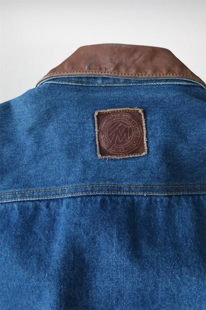 90’s Marlboro Jean Jacket