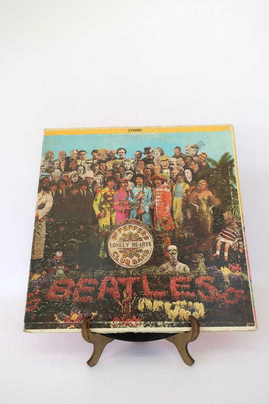 Beatles Lonely Hearts Vinyl