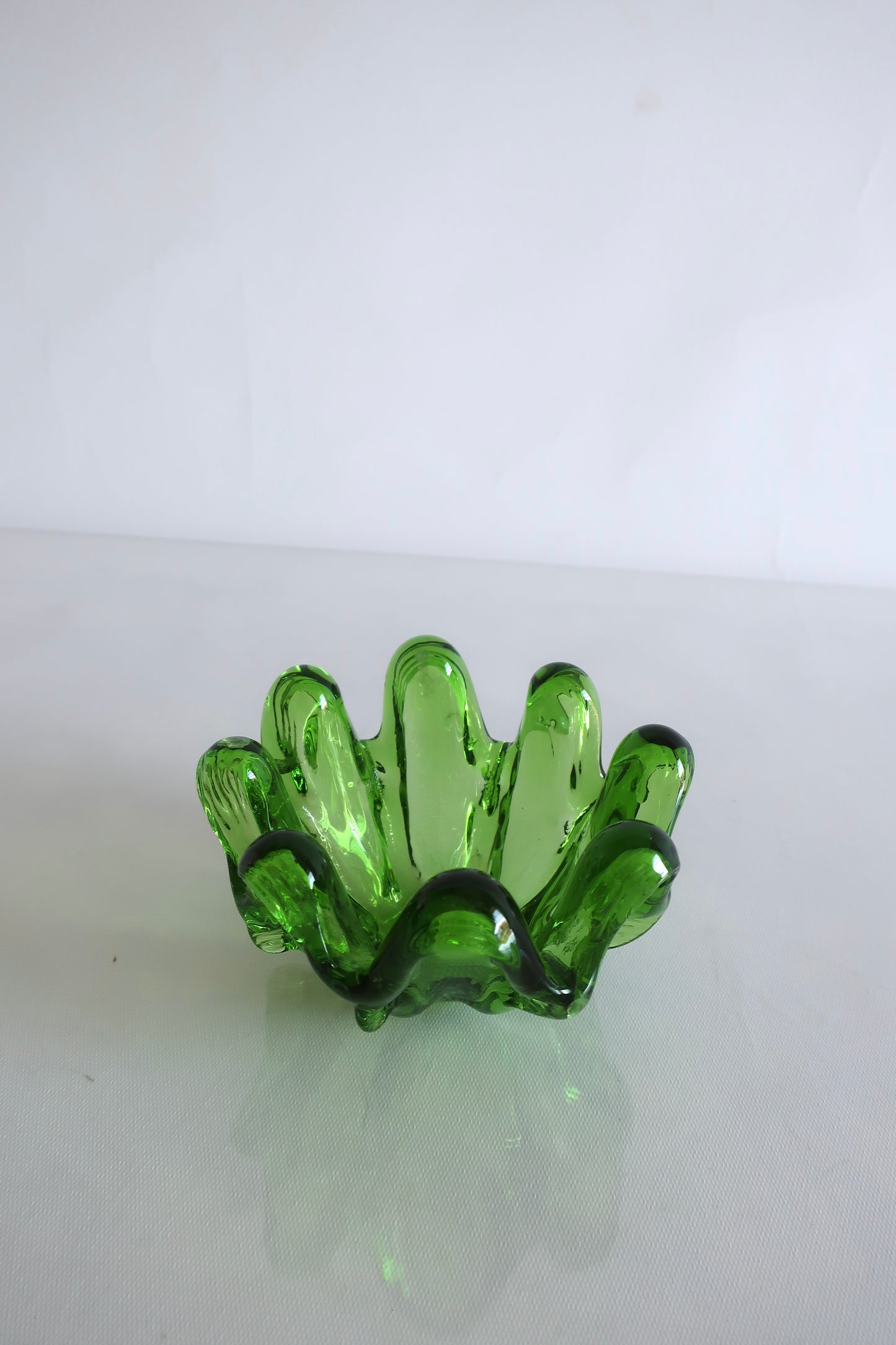 Italian Green Ashtray