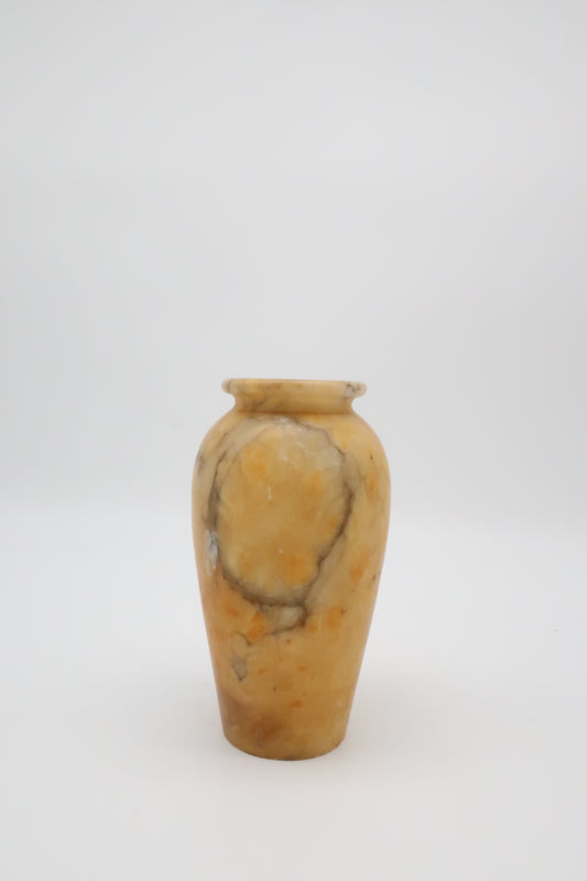 Alabaster Bud Vase