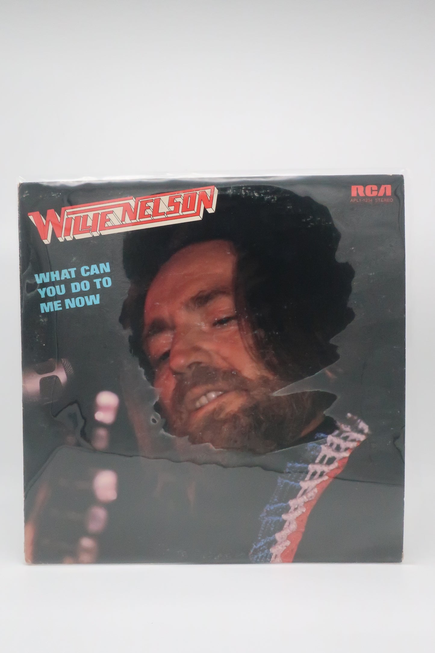 1975 Willie Nelson what can you do to me now vinyl
