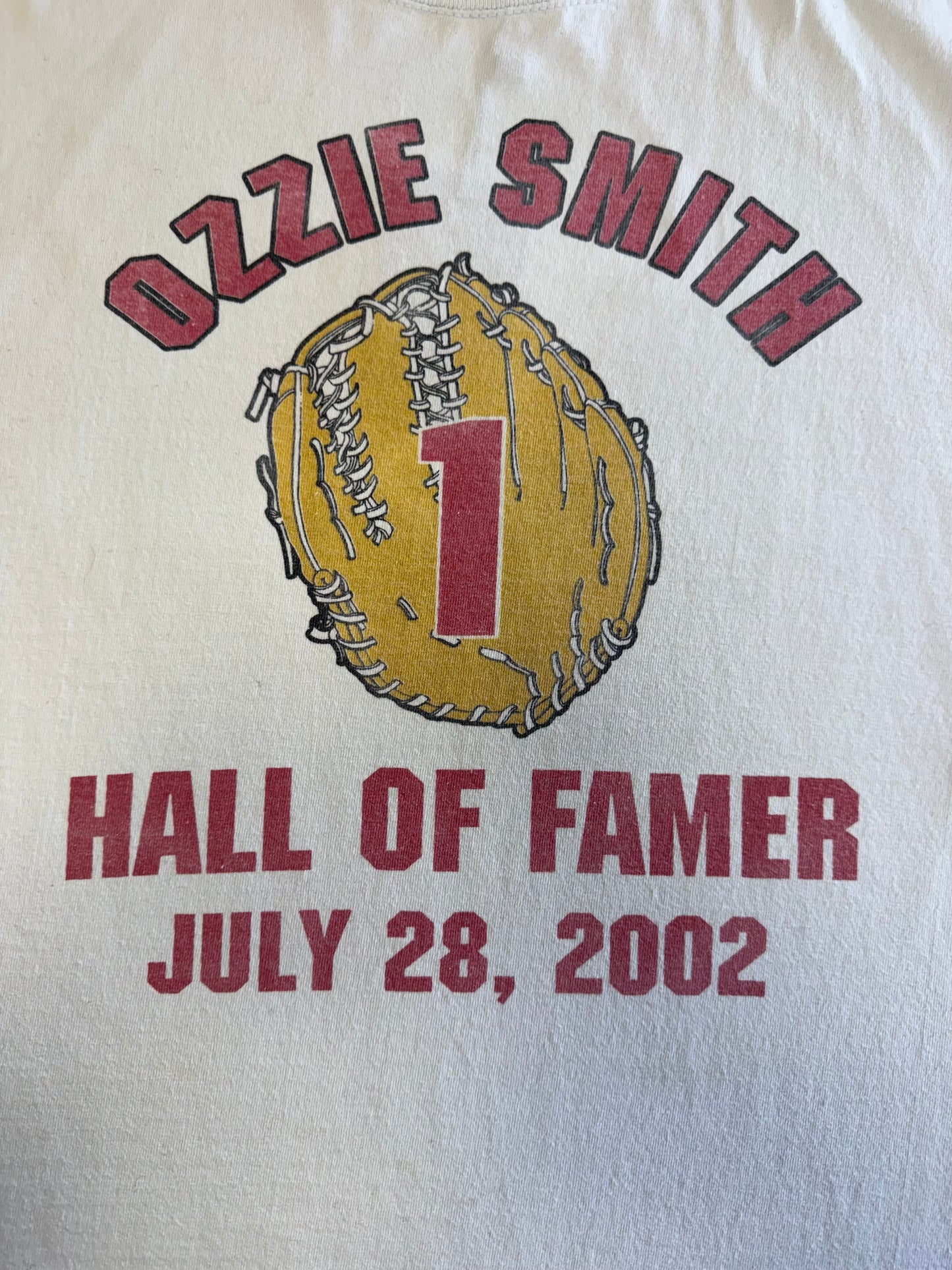 2002 Ozzie Smith Tee