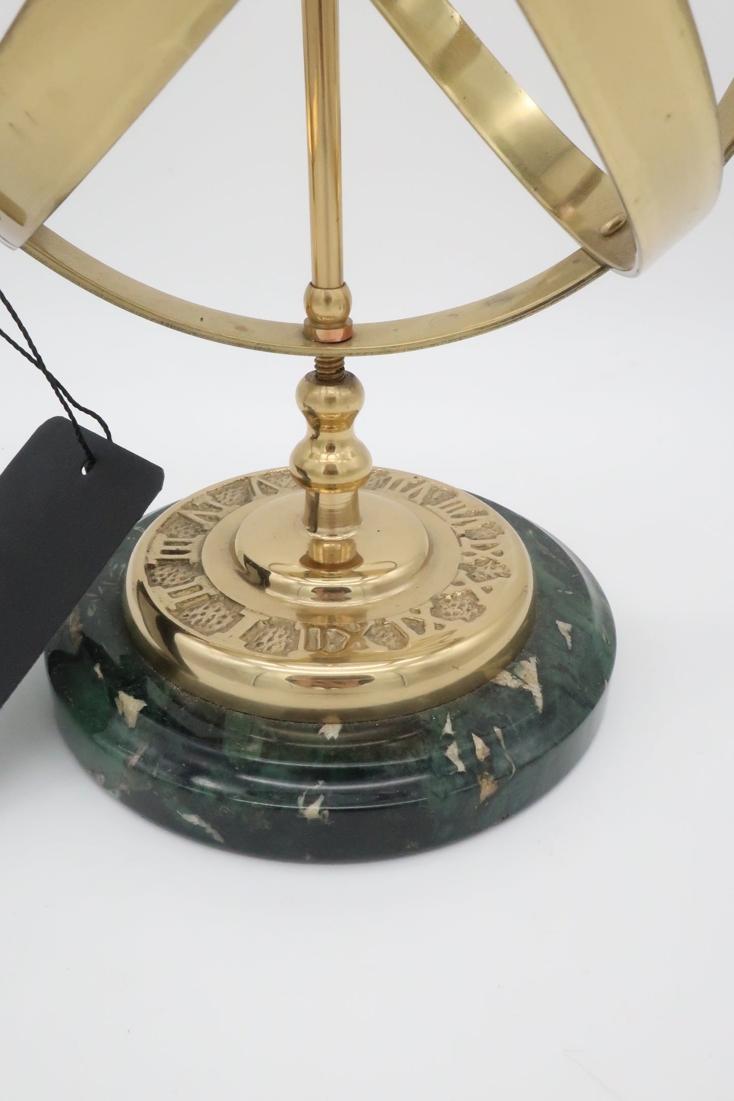 Brass & Marble Armillary Sphere