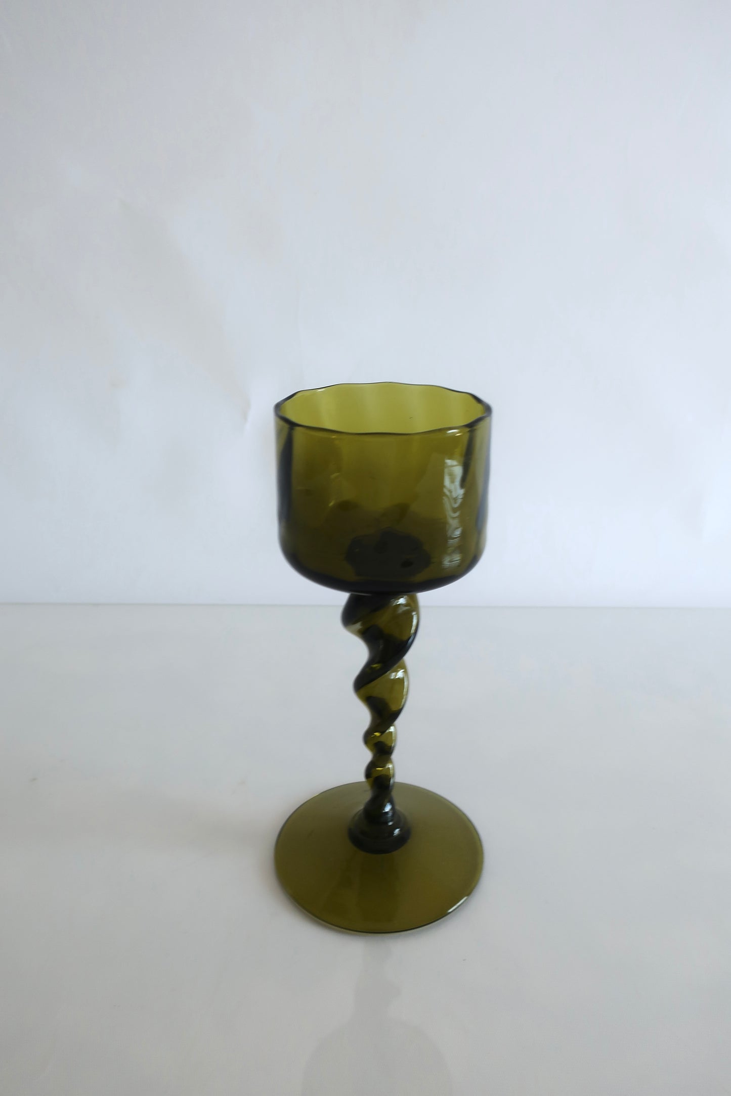 Empoli Green Candle Holder