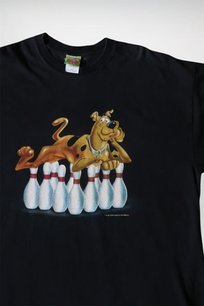 2000 Scooby Doo Bowling Tee
