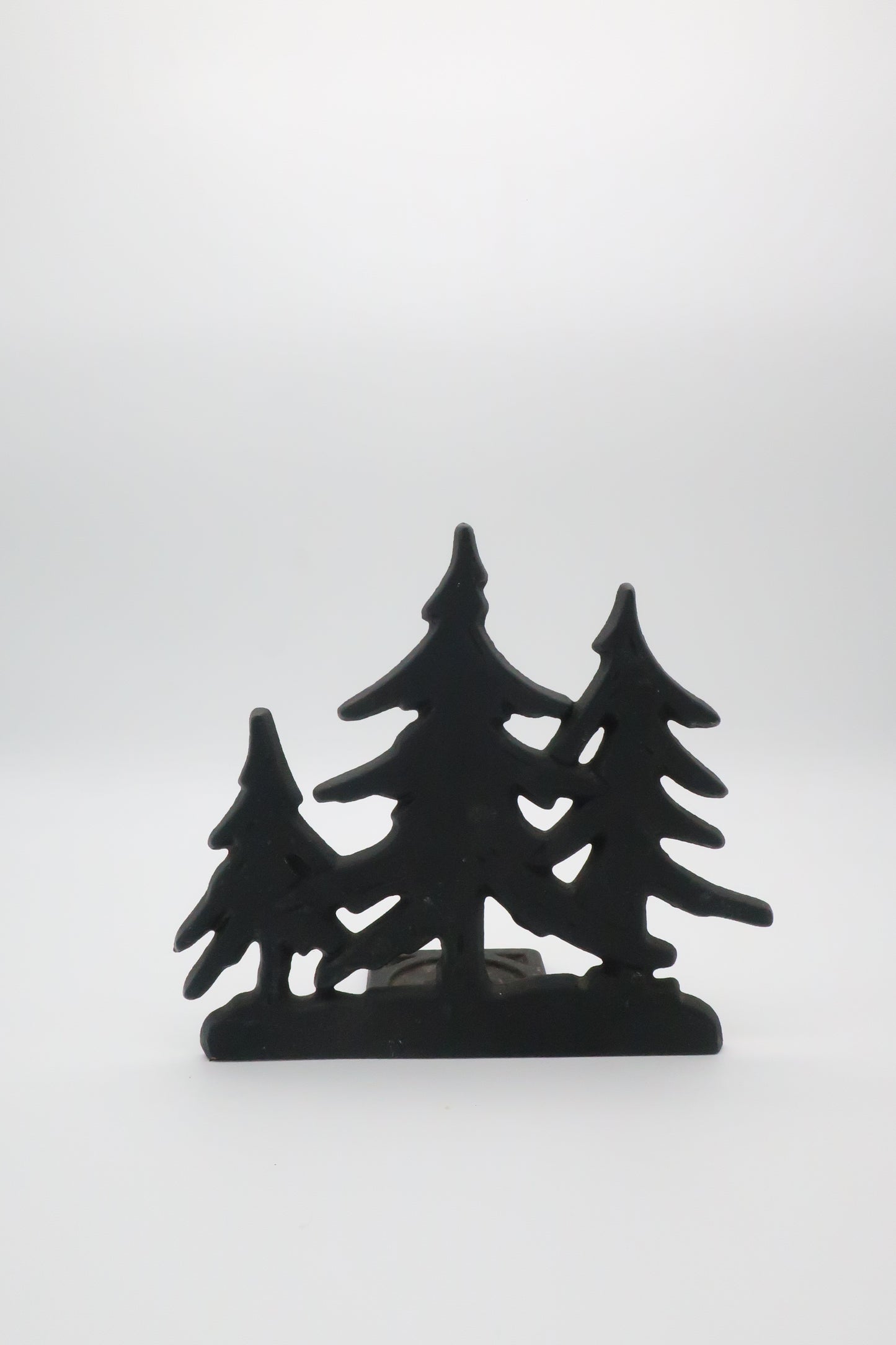 Cast Iron Tree Tea-light Candle Holder