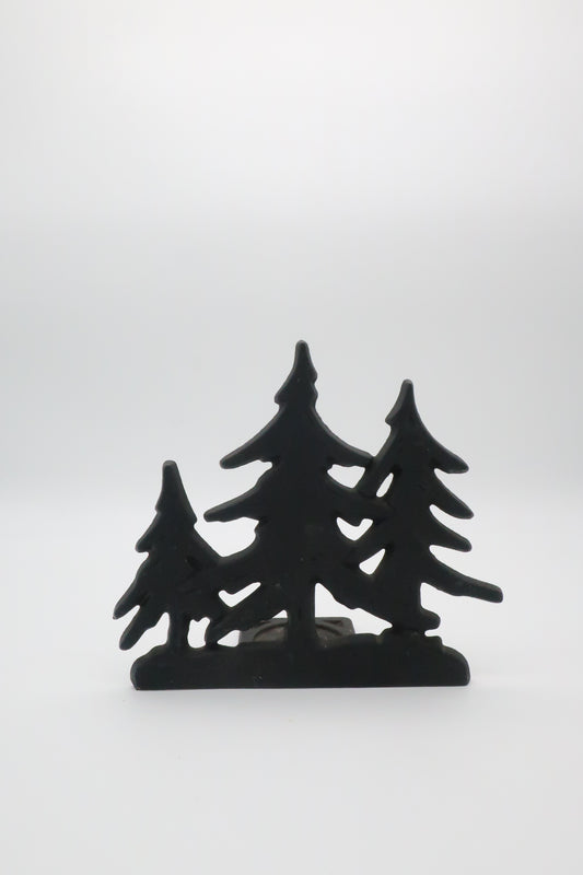 Cast Iron Tree Tea-light Candle Holder