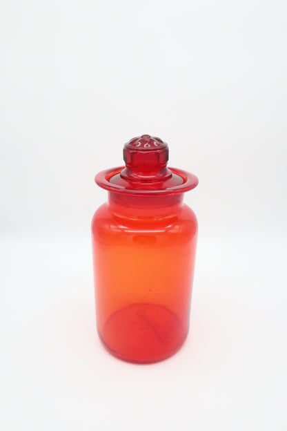 1960's Takahashi Japanese Red Canister