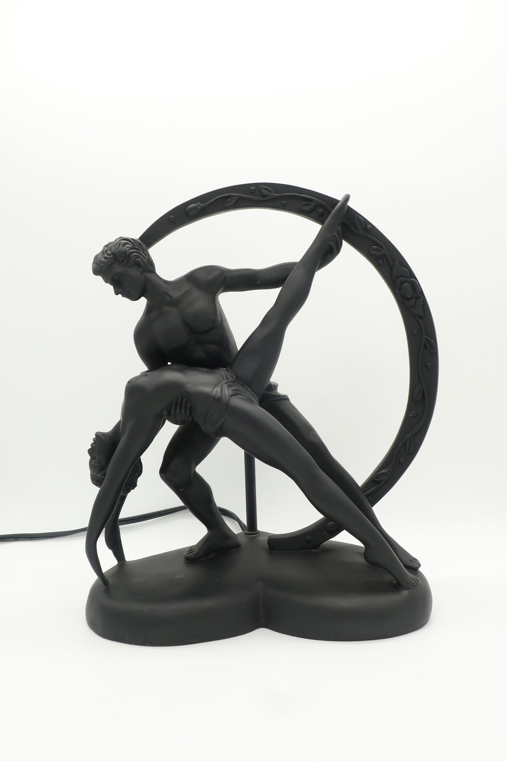 1980s Nude Dancers Lamp