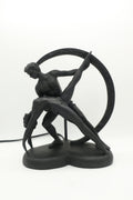 1980s Nude Dancers Lamp