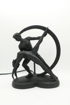 1980s Nude Dancers Lamp