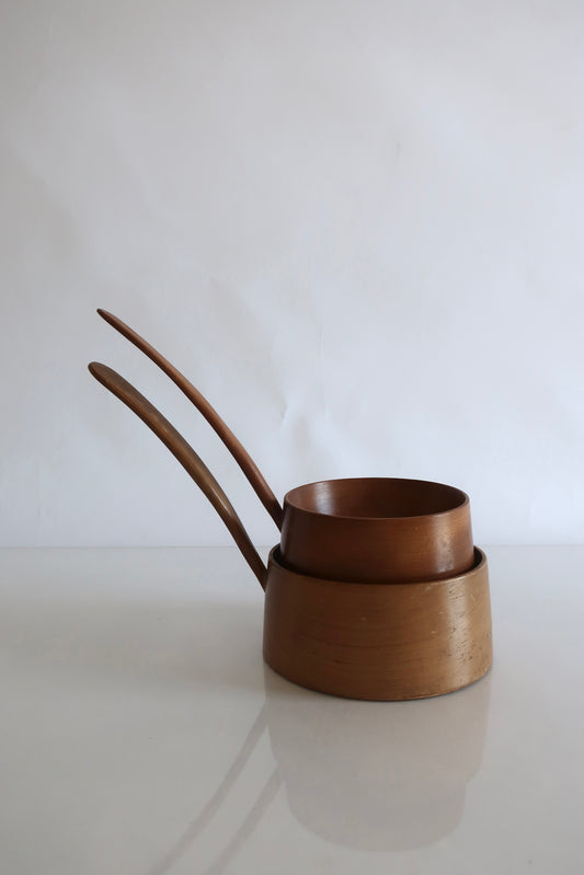 Teak Wooden Ladles