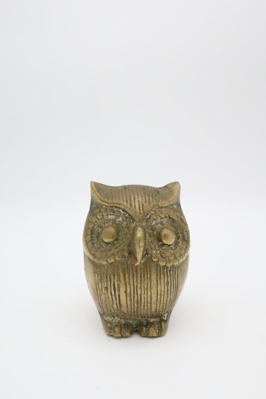 Brass Owl
