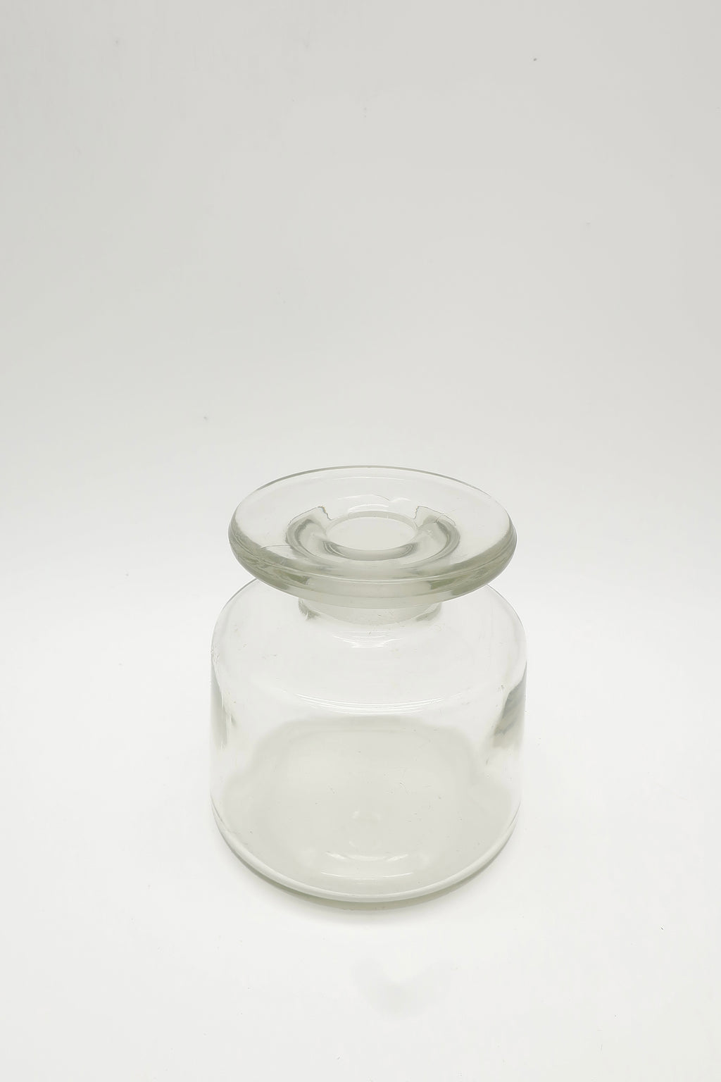 Dansk Clear Candle Holder