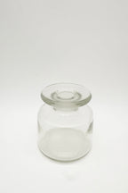 Dansk Clear Candle Holder