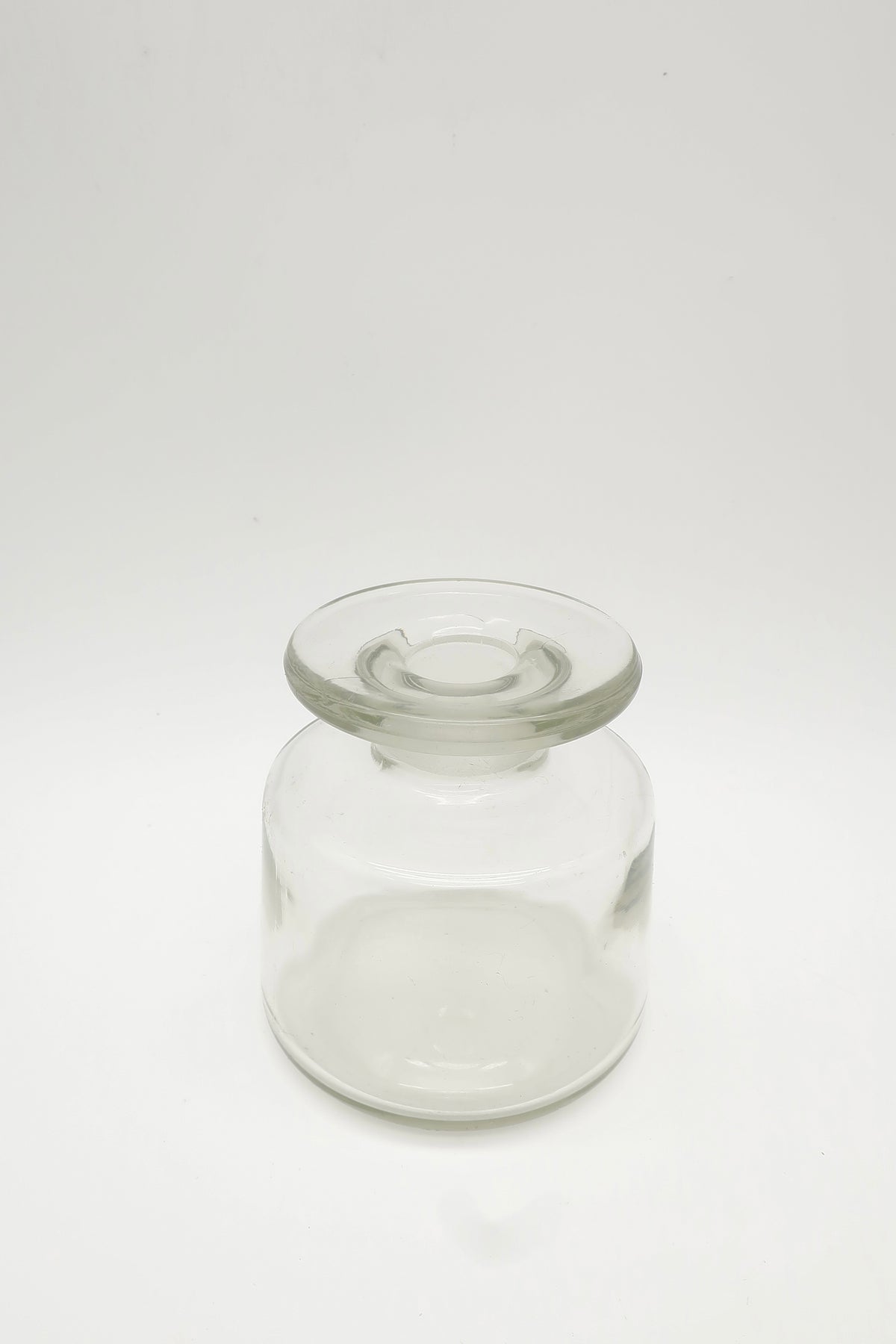 Dansk Clear Candle Holder