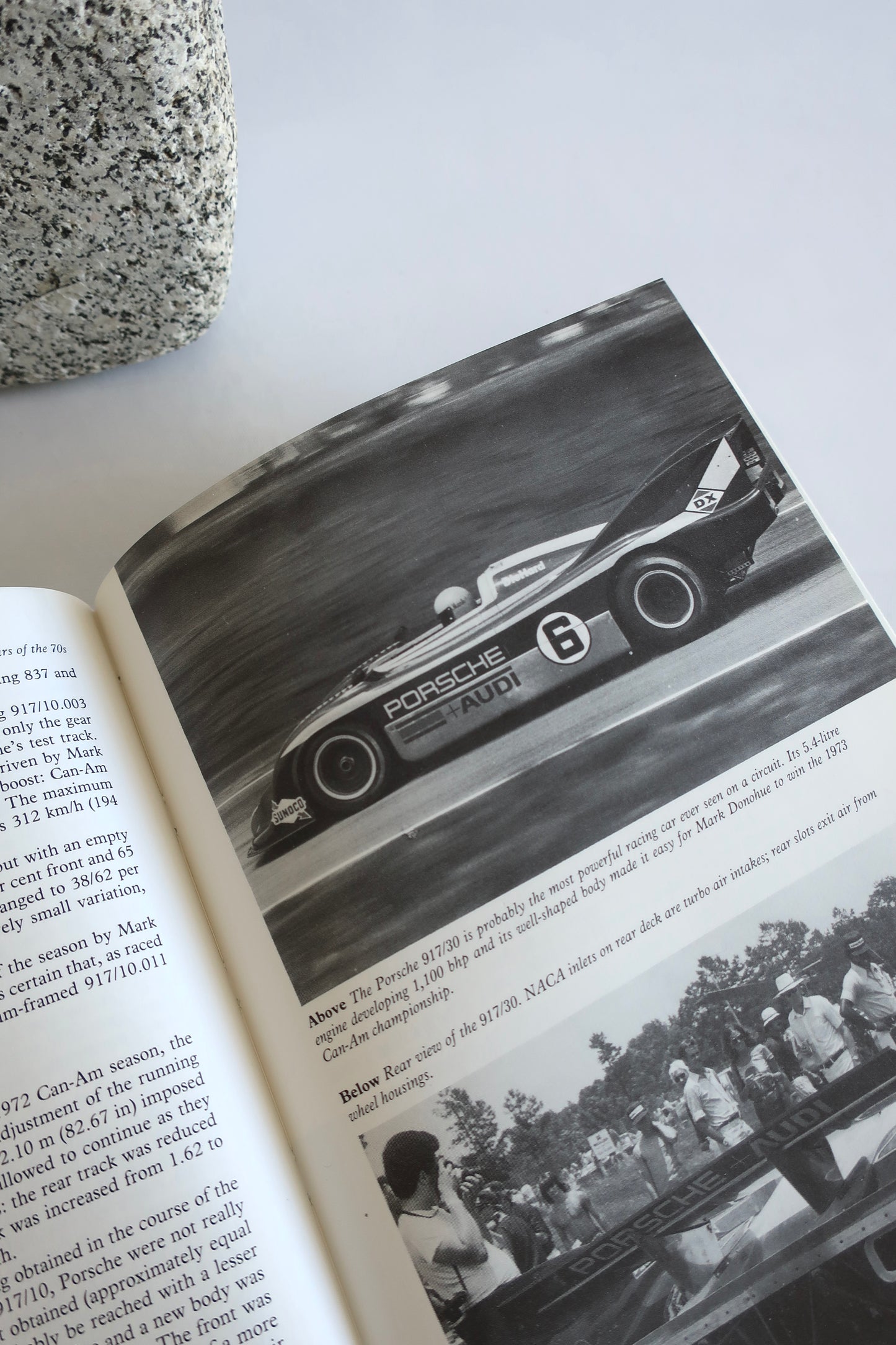 Porsche Racing Cars Of The 70’s Book