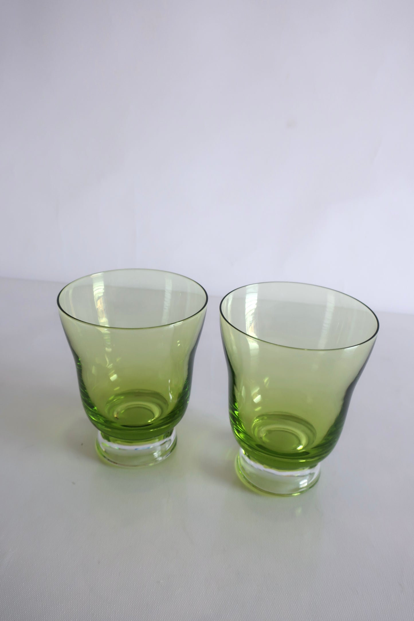 Lime Green Tumblers