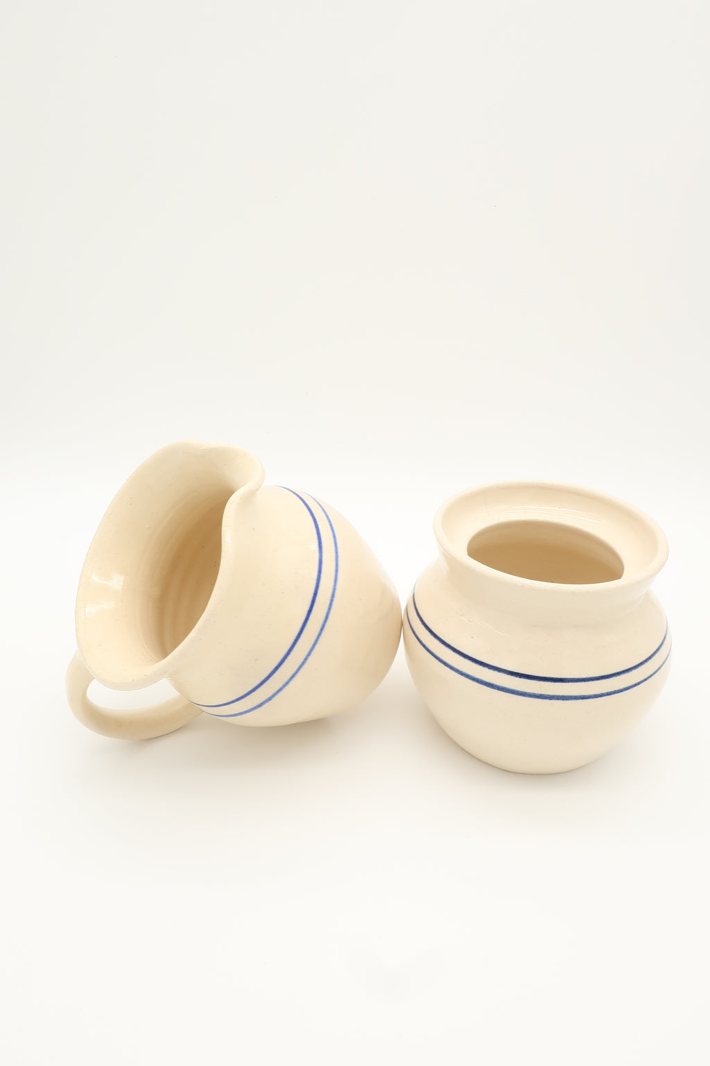 Marshall Pottery Cream & Sugar Set