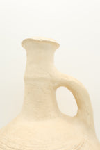 Handled Pottery Pitcher