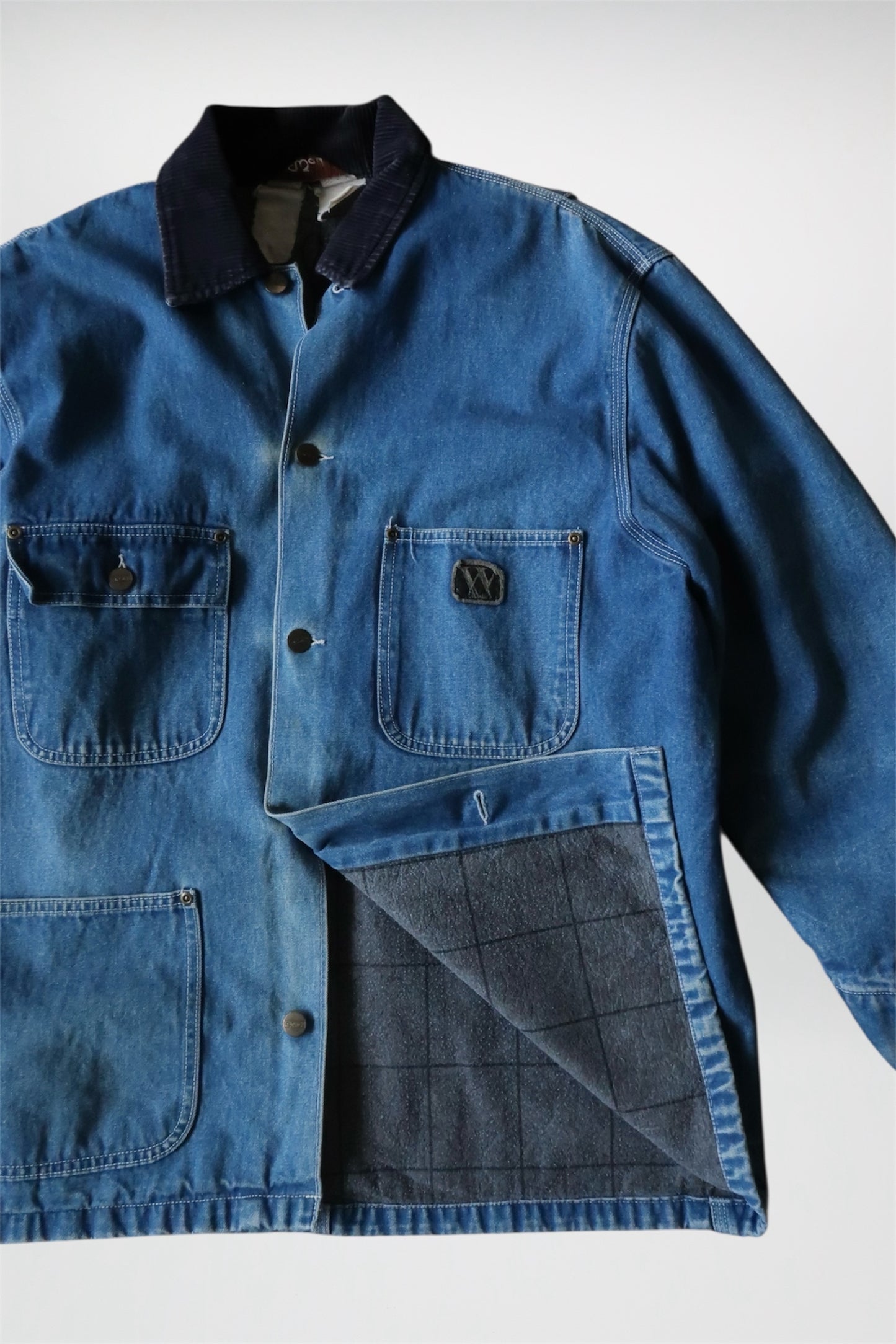 WALLS Blanket Lined Denim Jacket