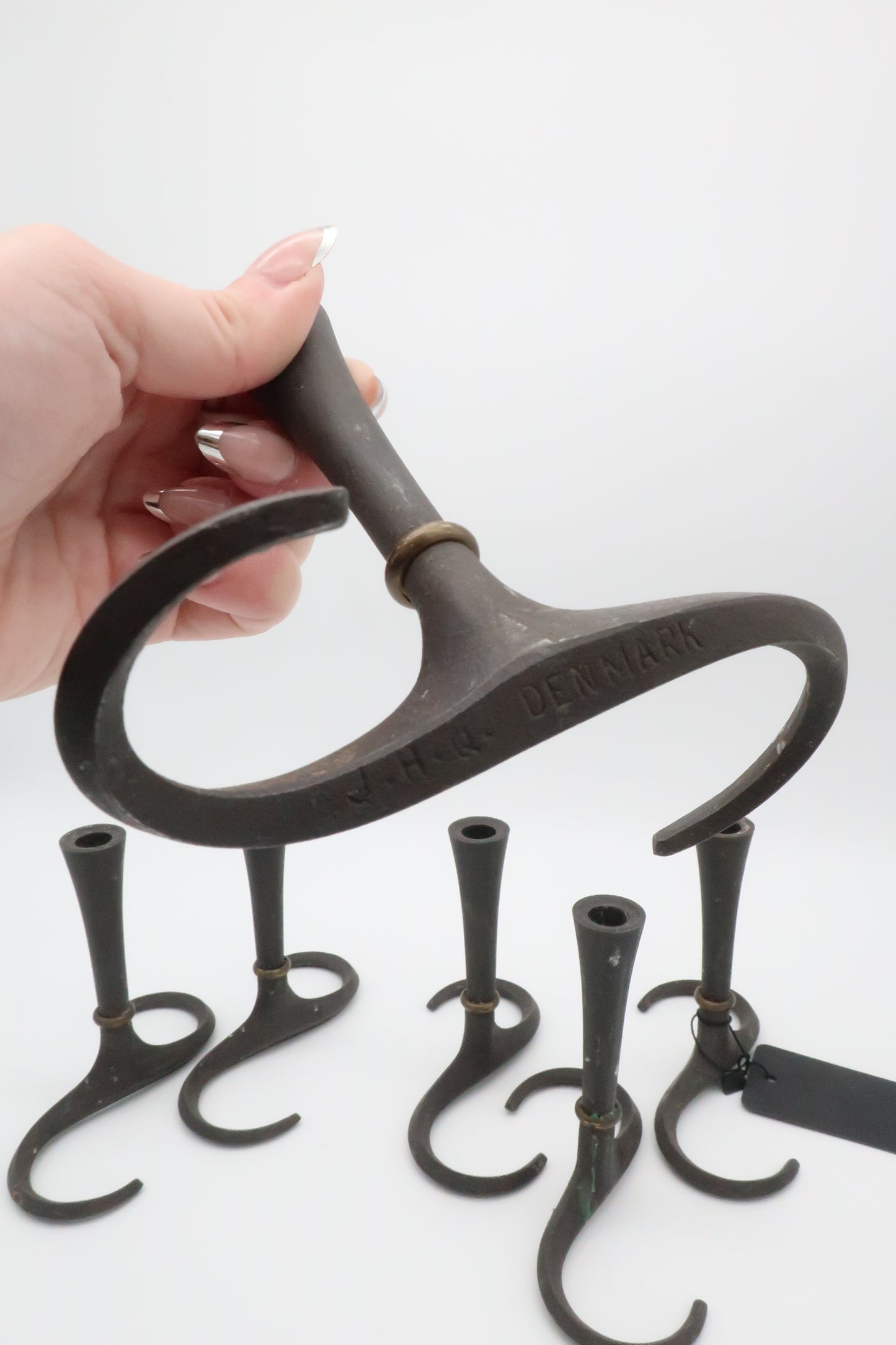 Dansk Candleholder Set