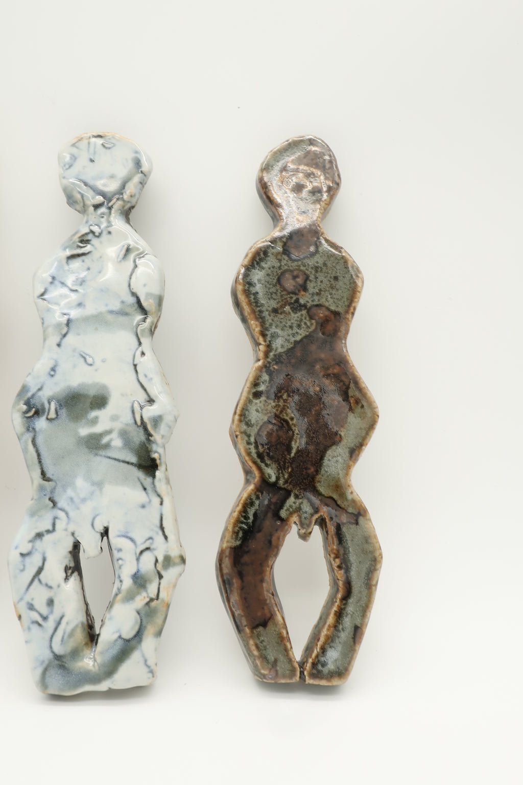 Ceramic Nude Men Wall Art