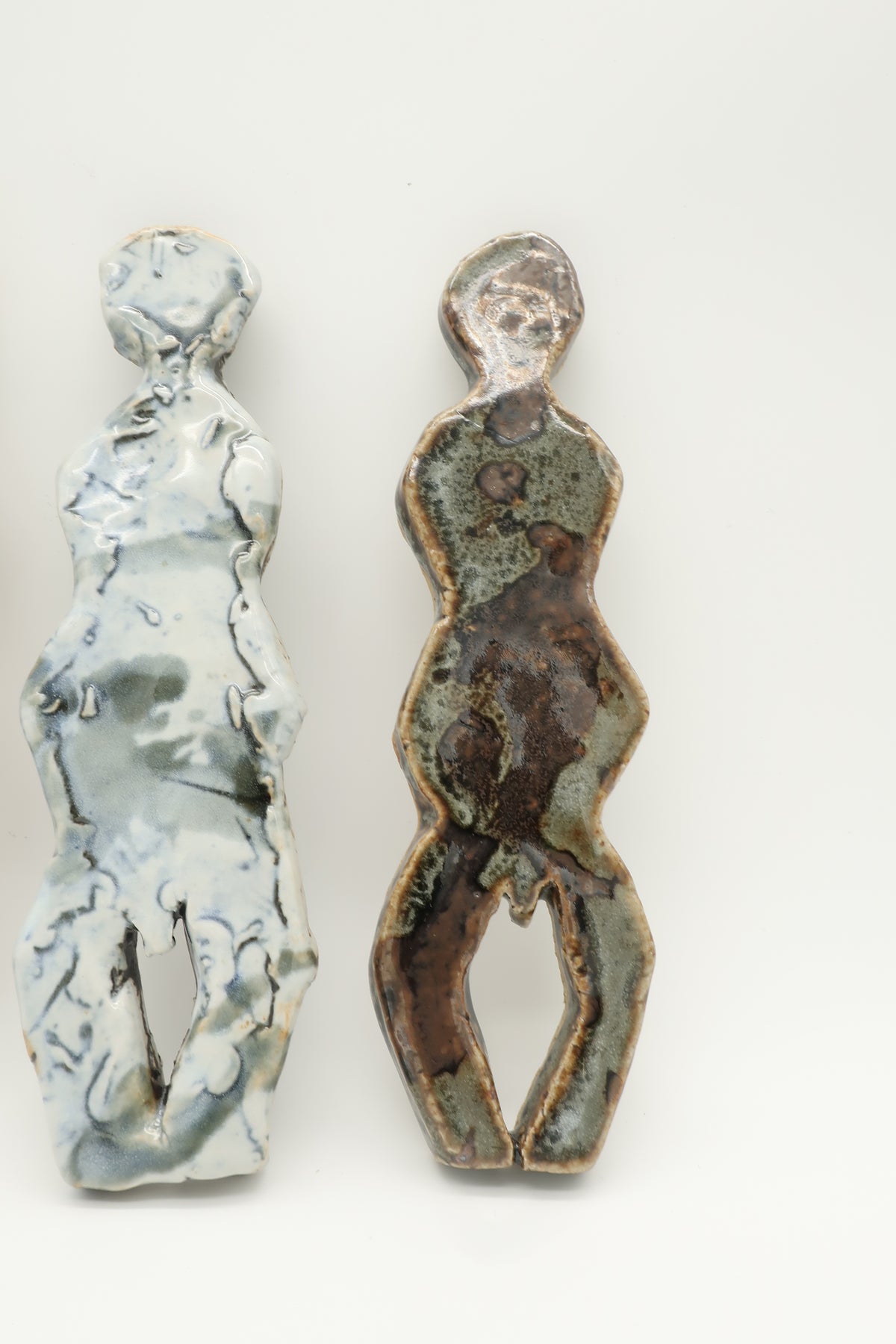 Ceramic Nude Men Wall Art