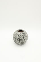 Speckled Pottery Bud Vase