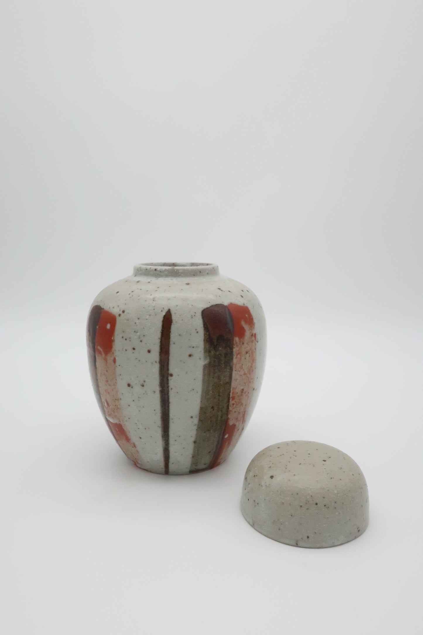 Japanese Pottery Vessel