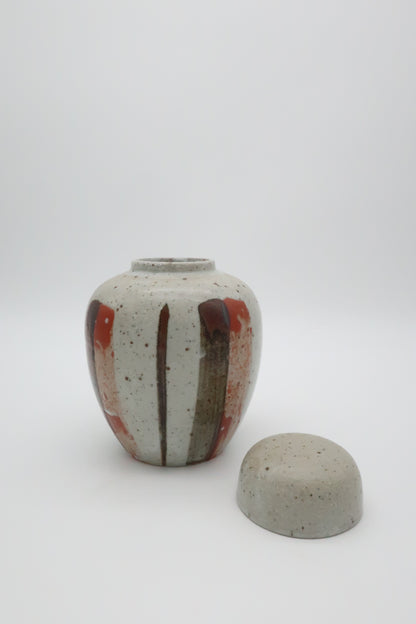 Japanese Pottery Vessel
