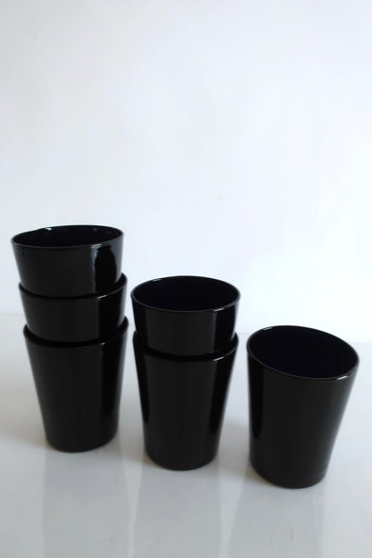 Onyx Black Tumblers