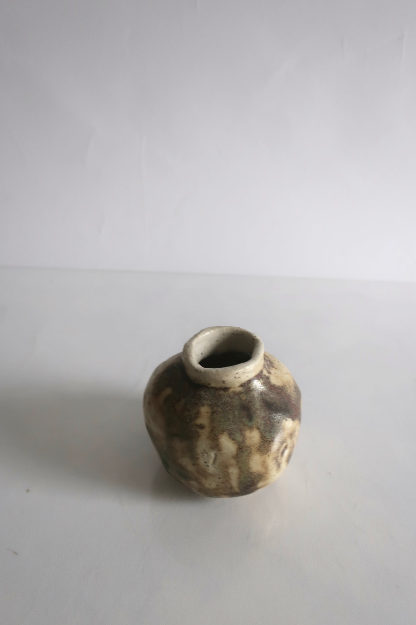 Handmade Clay Vase