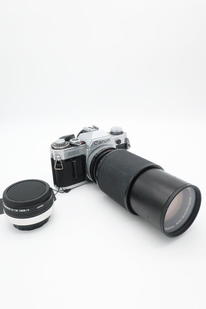 Canon AE-1 Film Camera
