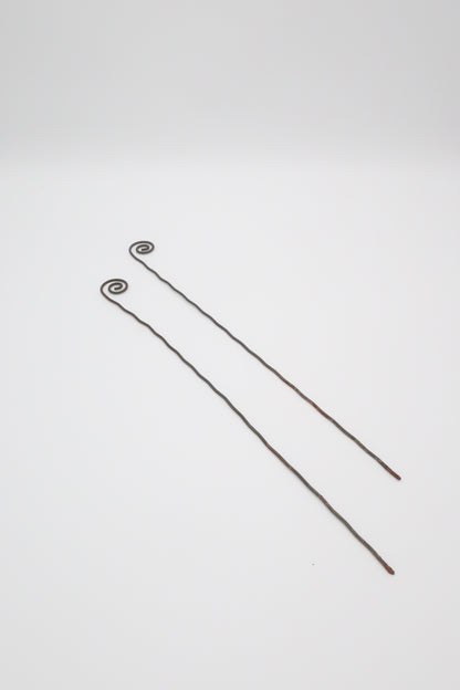 Metal Spiral Plant Sticks