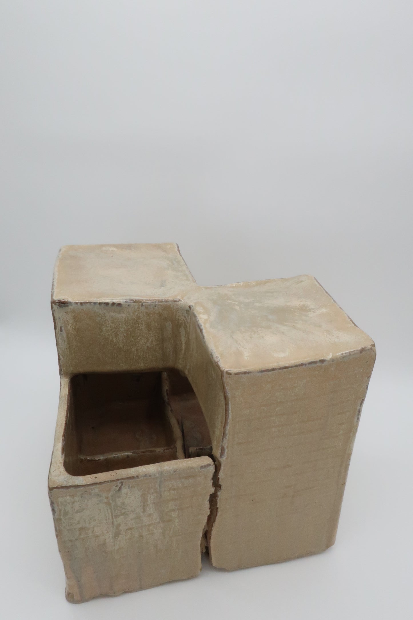Cubed Pottery Planter