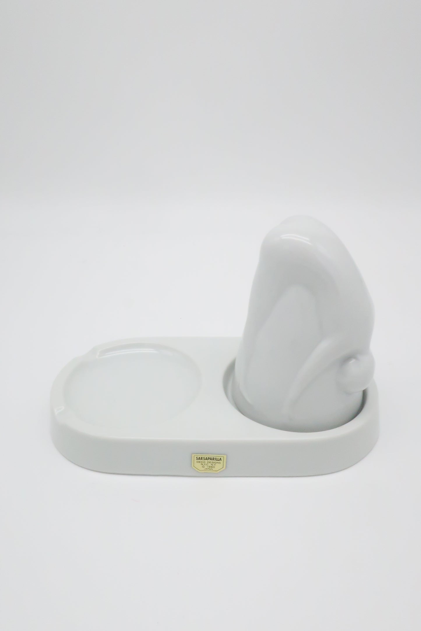 1980's Sarsaparilla NYC Bottoms Up Set