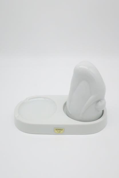 1980's Sarsaparilla NYC Bottoms Up Set