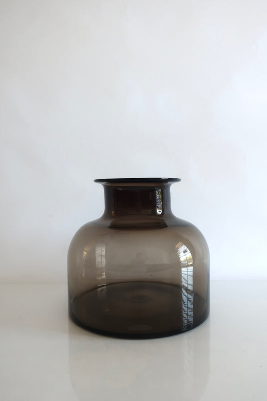 Brown Large Floor Vase