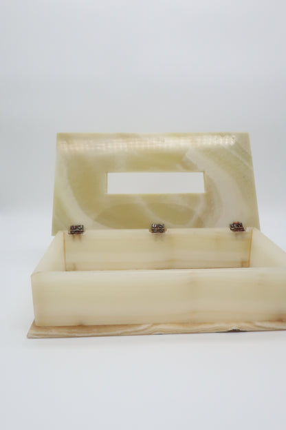 Onyx Tissue Box